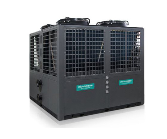 大型恒溫地暖冷氣機超低溫型