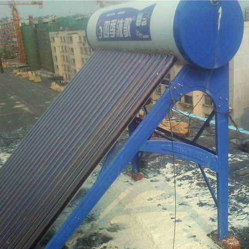 太陽能熱水器案例