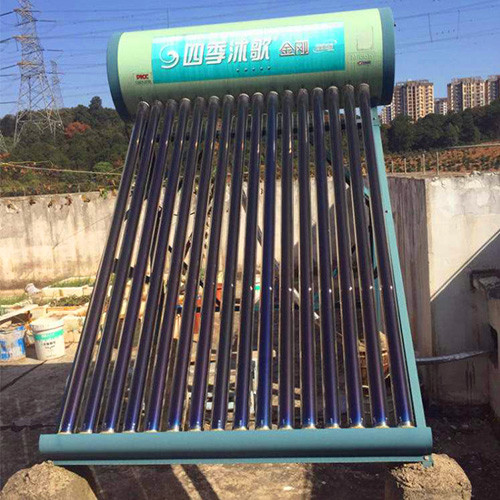 太陽能熱水器案例